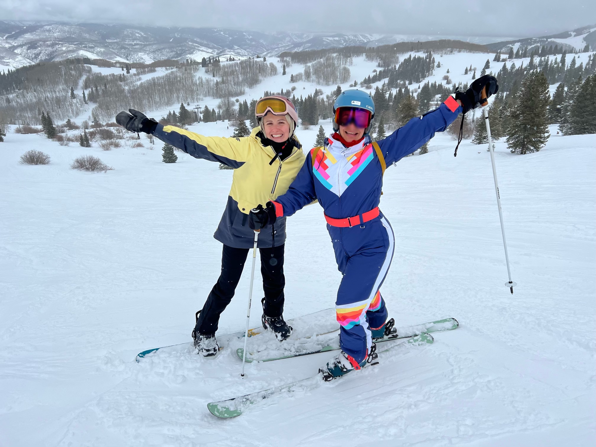 Colorado Mountain Ski Date Experience