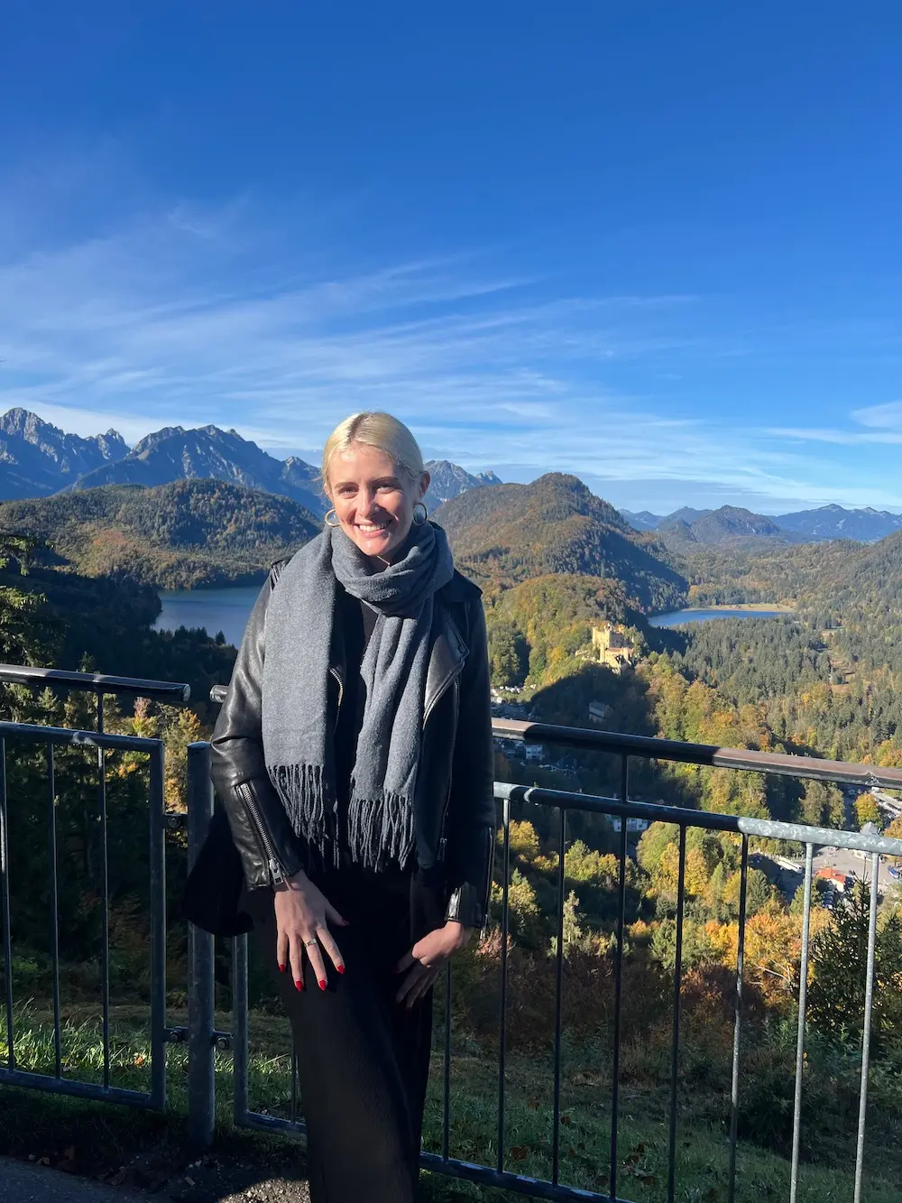 Hailey in the Bavarian countryside