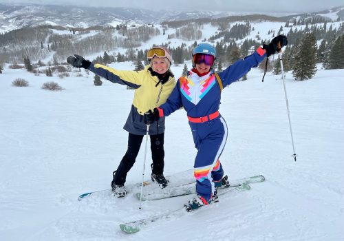 Colorado Mountain Ski Date Experience